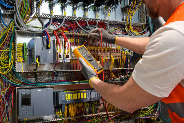 Best Electric Panel Repair  in Helena, OK